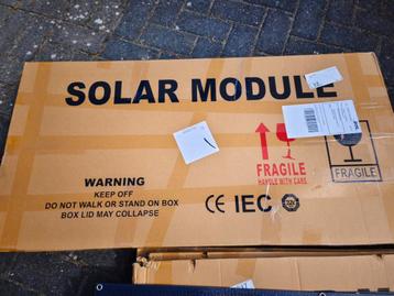 100W ETFE flexibele 12v zonnepanelen 6x beschikbaar voor biedingen