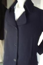 GANT DONKERBLAUWE COAT MT XL, Kleding | Dames, Jassen | Zomer, Maat 46/48 (XL) of groter, Zo goed als nieuw, GANT, Verzenden