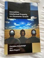 Innovation, Intellectual Property, and Econmic Growth, Ophalen of Verzenden, Christine Greenhalgh and, Beta, WO