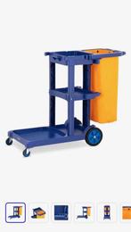 Schoonmaakwagen met zak, 100 liter of meer, Ophalen of Verzenden, Zo goed als nieuw, Transportkar