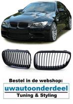 Grill Hoogglans Zwart Enkele Spijl Voor Bmw 3 serie E92 E93, Ophalen of Verzenden, Automotive Parts, A.parts@hotmail.nl, Trasmolenlaan 12 3447 GZ Woerden
