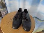 zwarte leren nette schoenen mt 44 van wilvorst, Zwart, Ophalen of Verzenden, Gedragen, Wilvorst