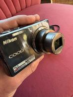 Nikon Coolpix S710 Vintage digicam 14.5MP 2 accu’s 32GB, 14 Megapixel, Gebruikt, Compact, Ophalen of Verzenden