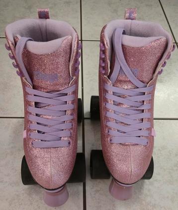Chaya glitter rolschaatsen maat 39 zgan beschikbaar voor biedingen