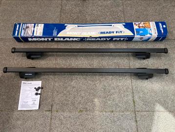 Dakdragers voor auto met dakrail, Mont Blanc ready fit 20 beschikbaar voor biedingen