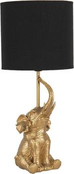 Clayre & Eef Tafellamp Olifant, Huis en Inrichting, Kunststof, Nieuw, Ophalen of Verzenden, Minder dan 50 cm