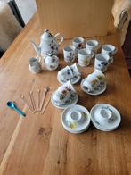 Compleet Libelle servies porselein, Ophalen