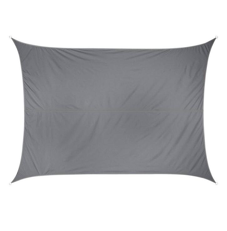 Schaduwdoek 3 x 4m rechthoekig, Tuin en Terras, Schaduwdoeken, Zo goed als nieuw, Ophalen of Verzenden