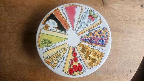 Gezocht gebaksbordjes, Huis en Inrichting, Keuken | Servies, Zo goed als nieuw, Bord(en), Blond Amsterdam, Aardewerk, Ophalen of Verzenden