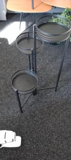 Plantenstandaard., Minder dan 55 cm, Metaal of Aluminium, Rond, Ophalen of Verzenden