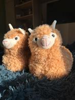 Alpaca sloffen | Ongedragen | Maat 41-42, Beige, Nieuw, Ophalen of Verzenden, Pantoffels of Sloffen