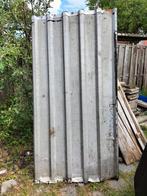 Dakplaten verzinkt/gegalvaniseerd, Doe-het-zelf en Verbouw, Platen en Panelen, Ophalen, Gebruikt, Overige materialen, Minder dan 20 mm