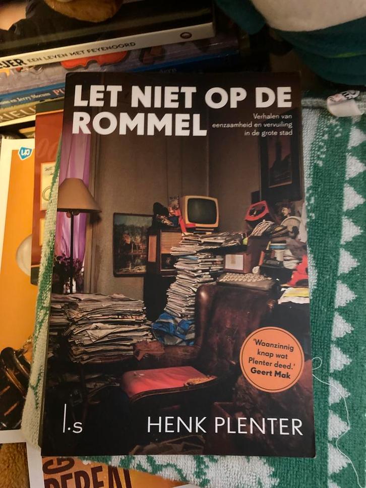 Annemiek van Kessel - Let niet op de rommel, Boeken, Overige Boeken, Zo goed als nieuw, Ophalen of Verzenden