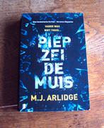 Piep zei de muis thriller, Boeken, Gelezen, Europa overig, Ophalen of Verzenden, M.J. Arlidge
