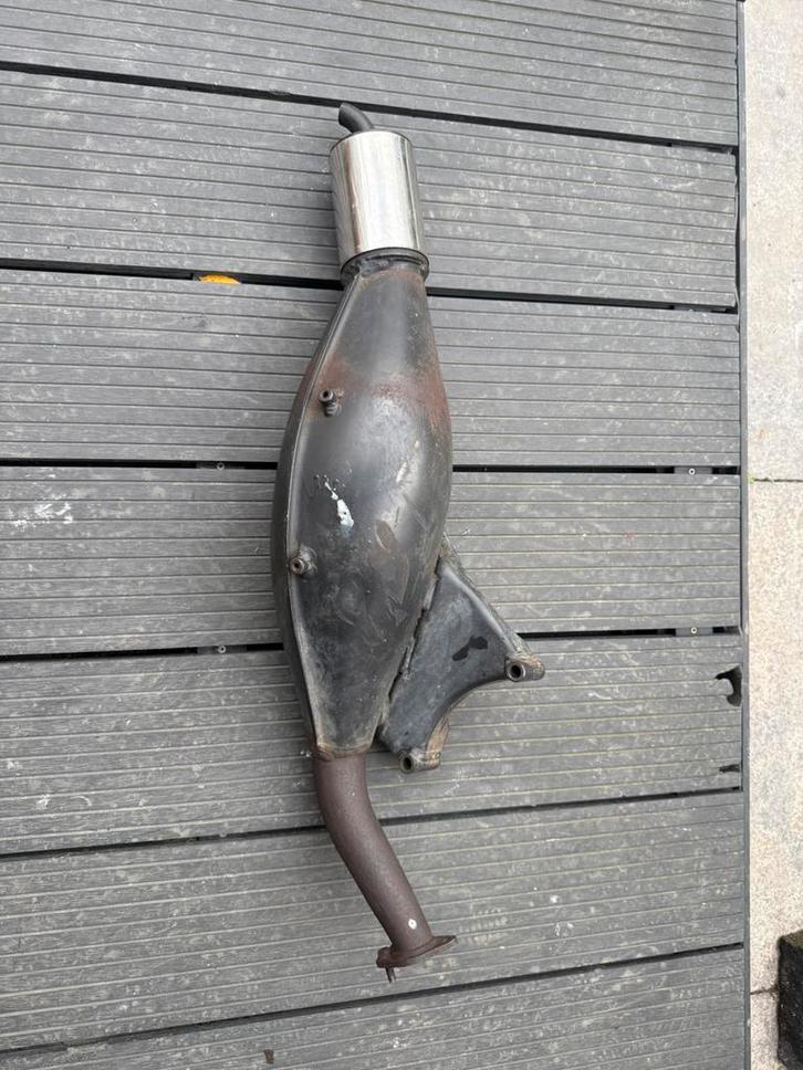 ESM Sc08 Uitlaat | zip sp98, Fietsen en Brommers, Brommers | Tuning en Styling, Zo goed als nieuw, Ophalen