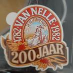 Vintage sticker Van Nelle 200 jaar  koffie koffiebranderij, Verzamelen, Stickers, Ophalen of Verzenden, Zo goed als nieuw, Overige typen