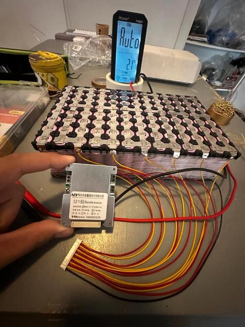 24v 36v 48v 60v accu voor fiets elektrische universal, Audio, Tv en Foto, Accu's en Batterijen, Zo goed als nieuw, Ophalen of Verzenden