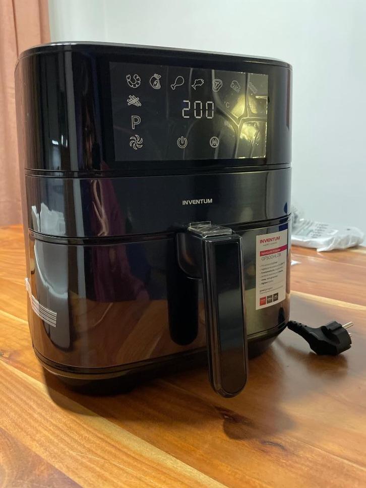 Inventum airfryer, Witgoed en Apparatuur, Airfryers, Nieuw, Airfryer, 1000 t/m 1499 gram, Ophalen