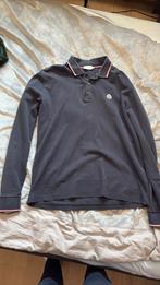 Moncler Long Sleeve Polo, Kleding | Heren, Polo's, Ophalen of Verzenden, Gedragen, Maat 56/58 (XL)