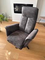 Elektrische Relaxstoel - Weinig Gebruikt, Huis en Inrichting, Fauteuils, Ophalen of Verzenden, Zo goed als nieuw, Stof, 75 tot 100 cm