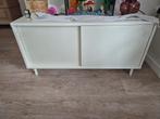 Wit dressoir 110x35x50 cm, Huis en Inrichting, Ophalen, Zo goed als nieuw, 25 tot 50 cm