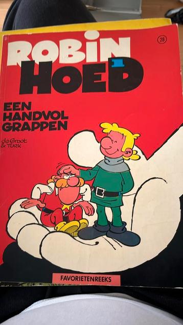Robin Hoed, een handvol grappen 28 beschikbaar voor biedingen