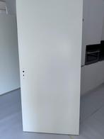 Binnendeur wit 95 x 212 cm, Ophalen, Gebruikt, 80 tot 100 cm, Binnendeur