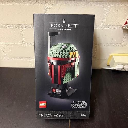 Te Koop: LEGO Star Wars Set 75277 - Boba Fett Helm (Nieuw, Kinderen en Baby's, Speelgoed | Duplo en Lego, Nieuw, Lego, Complete set