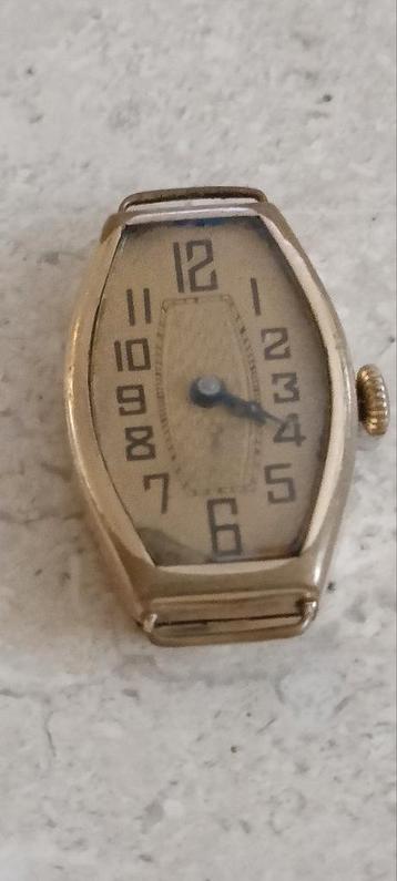 Antiek Dameshorloge Jaren '20 -  beschikbaar voor biedingen