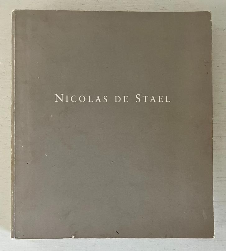 Nicolas de Stael - Peintures Et Dessins, Boeken, Kunst en Cultuur | Beeldend, Gelezen, Schilder- en Tekenkunst, Ophalen of Verzenden