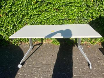 ZZGAN Verrijdbare en inklapbare bureau/tafel