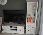 Aangeboden tv meubel en boekenkast, Ophalen, Zo goed als nieuw, 25 tot 50 cm, Minder dan 100 cm