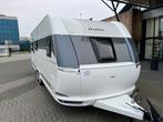 Hobby Excellent Edition 650 UMFE 2023 Mover,Airco,Tent!!, Caravans en Kamperen, Caravans, Schokbreker, 7 tot 8 meter, Bedrijf