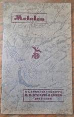 Zeldzame R.S. Stokvis & Zonen Catalogus - 1938, Ophalen of Verzenden