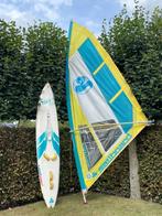 Surfplank Sailboard 295, Watersport en Boten, Windsurfen, Ophalen, 250 tot 300 cm, Met vin(nen), Plank
