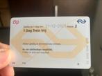 Geen onzin biedingen NS vrij tickets dagkaart 45€ per stuk…!, Tickets en Kaartjes, Trein, Bus en Vliegtuig