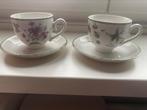 Janneke Brinkman 2 x kop en schotel ( nieuwstaat), Huis en Inrichting, Keuken | Servies, Ophalen of Verzenden, Zo goed als nieuw