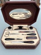 Cherry amber bakeliet faturan schoonheidset, Ophalen of Verzenden, Zo goed als nieuw