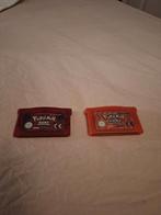 Pokemon Ruby en Fire Red, Spelcomputers en Games, Games | Nintendo Game Boy, Avontuur en Actie, 1 speler, Ophalen of Verzenden