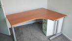 IKEA hoekbureau galant, Ophalen, In hoogte verstelbaar, Gebruikt