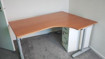 IKEA hoekbureau galant - afbeelding 1