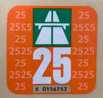 Vignet Zwitserland 2025, Tickets en Kaartjes, Drie personen of meer