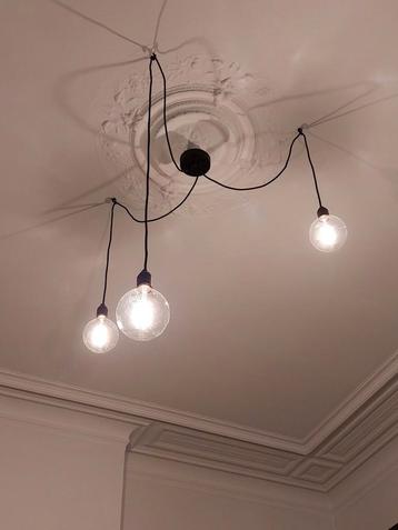 Snoerboer LED plafondlamp