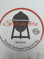 Kamado Spit Rotisserie Ring met Spit, Ophalen, Gebruikt