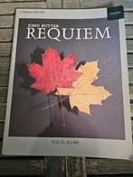 Rutter - Requiem, Muziek en Instrumenten, Bladmuziek, Les of Cursus, Ophalen of Verzenden, Zo goed als nieuw, Populair