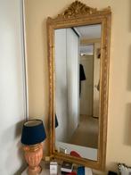 Goudkleurige Spiegel - 130,5x50 cm, Huis en Inrichting, Woonaccessoires | Spiegels, Gebruikt, 100 tot 150 cm, Ophalen of Verzenden