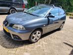 Seat Ibiza 1.4 16V 63KW 3DRS 2007 Grijs, Auto's, Seat, Voorwielaandrijving, 4 cilinders, Ibiza, Grijs