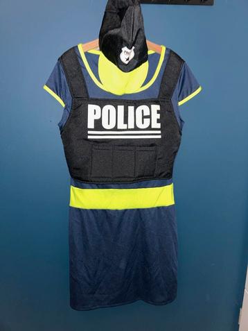 Politie kostuum - Maat S beschikbaar voor biedingen