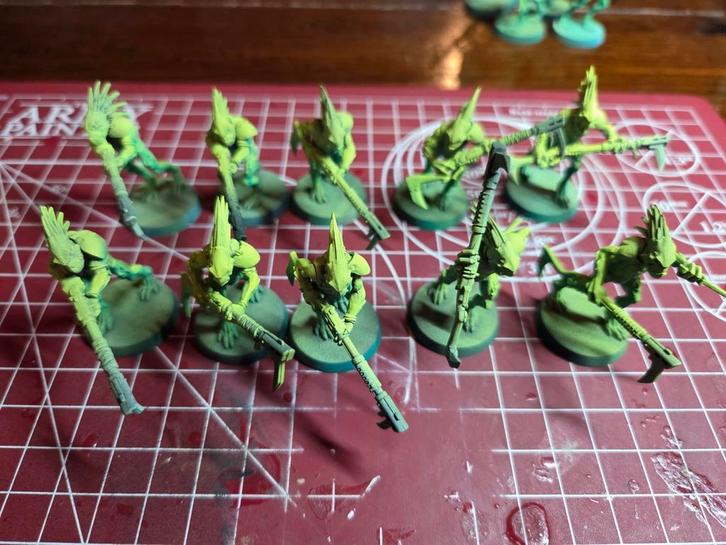 2x Kroot Carnivore Squad, Hobby en Vrije tijd, Wargaming, Zo goed als nieuw, Warhammer, Ophalen of Verzenden