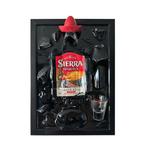 Uniek schilderij met gebroken tequila fles & epoxy, Ophalen of Verzenden